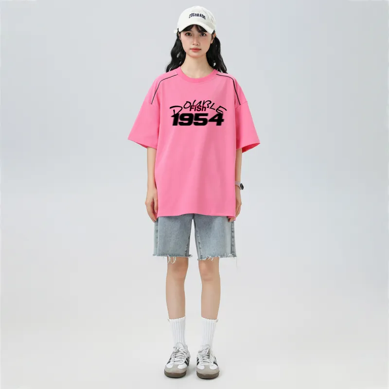 DOUBLE FISH T Shirts Unisex-10