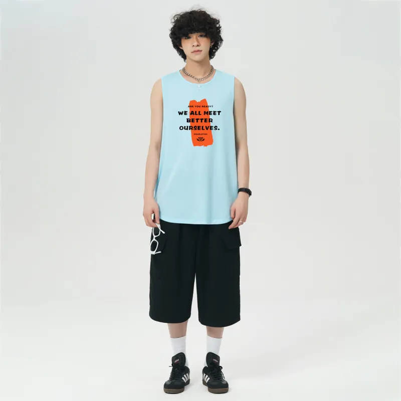DOUBLE FISH Tank Tops Unisex-10