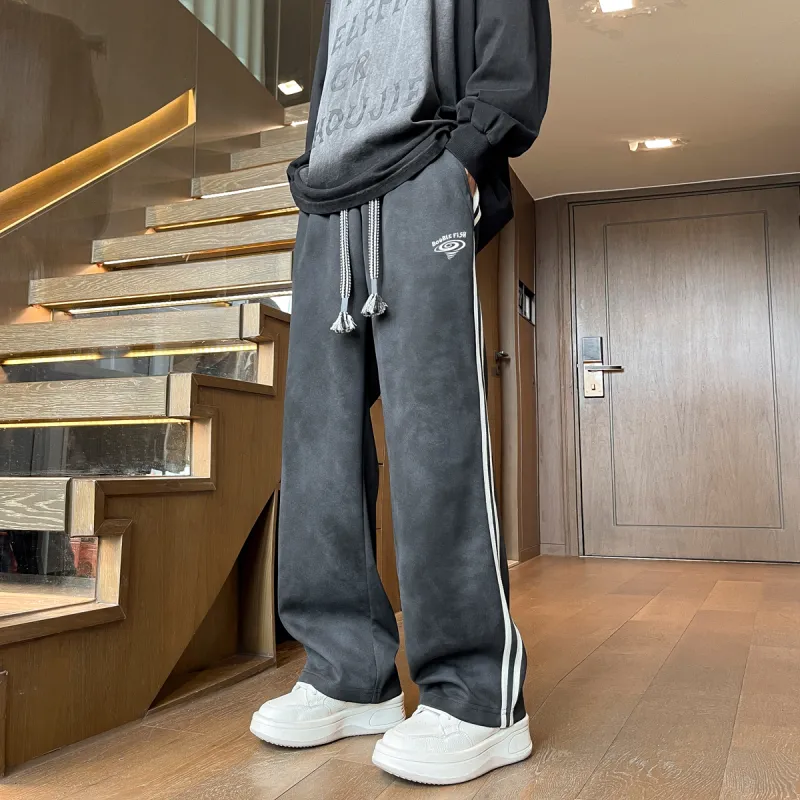 DOUBLE FISH Casual Pants Unisex-2
