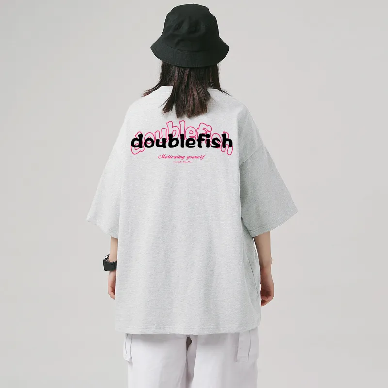 DOUBLE FISH T Shirts Unisex-23