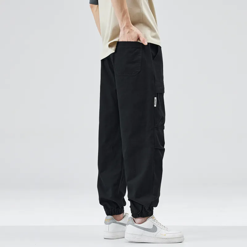 DOUBLEFISH Casual Pants For Men Unisex-3