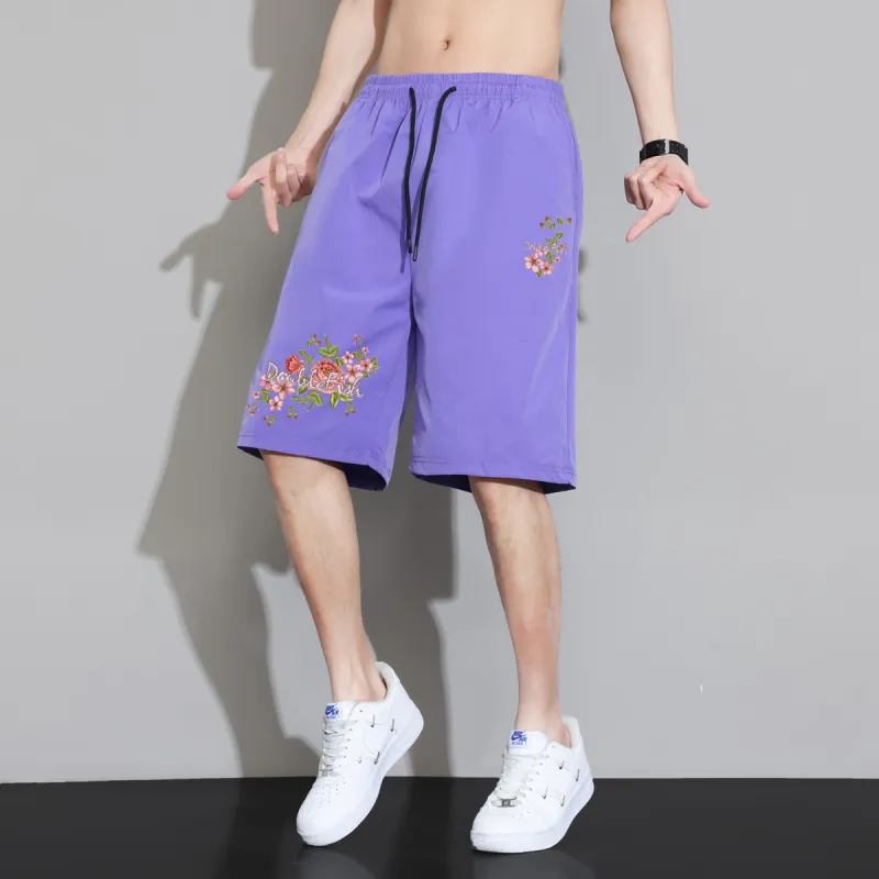 DOUBLEFISH Casual Shorts Unisex-11