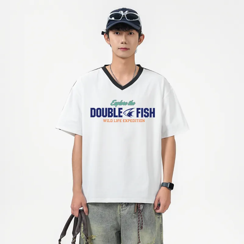 DOUBLE FISH T Shirts Unisex-6