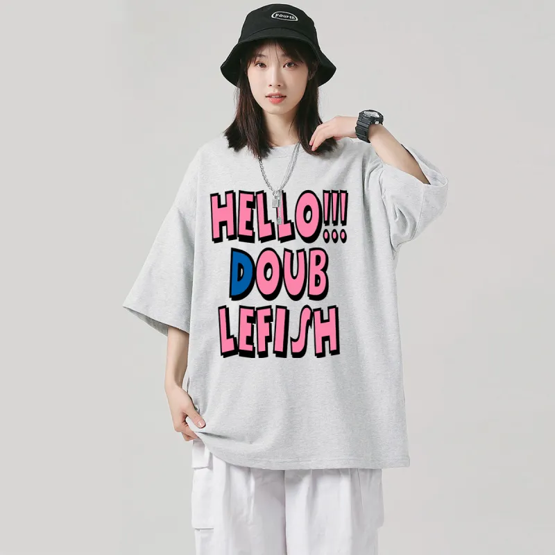 DOUBLE FISH T Shirts Unisex-23