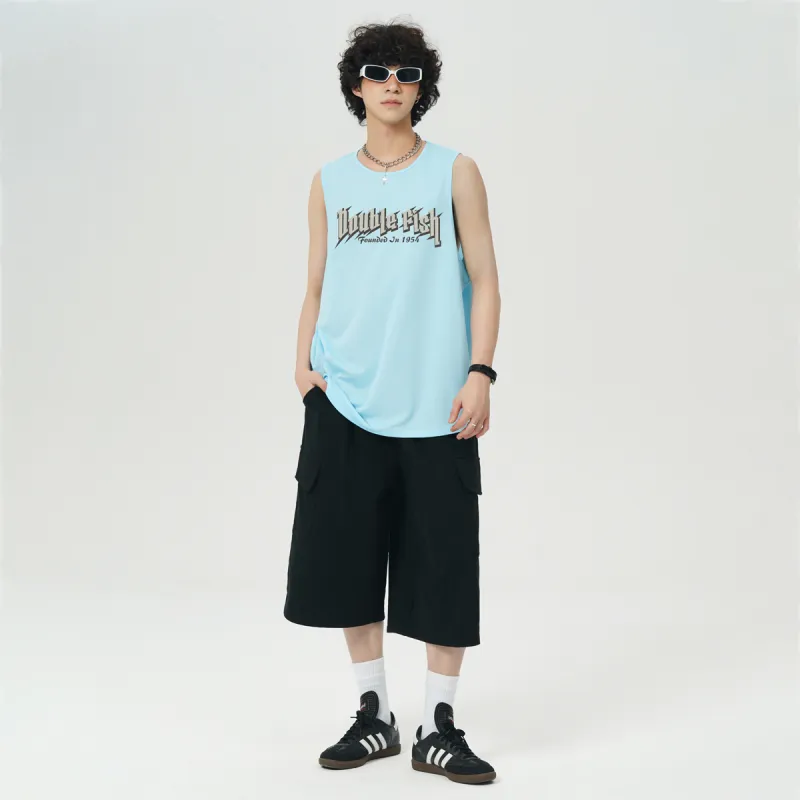 DOUBLE FISH Tank Tops Unisex-10