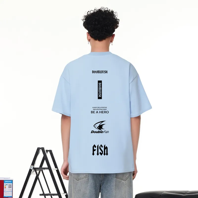 DOUBLE FISH T Shirts Unisex-10
