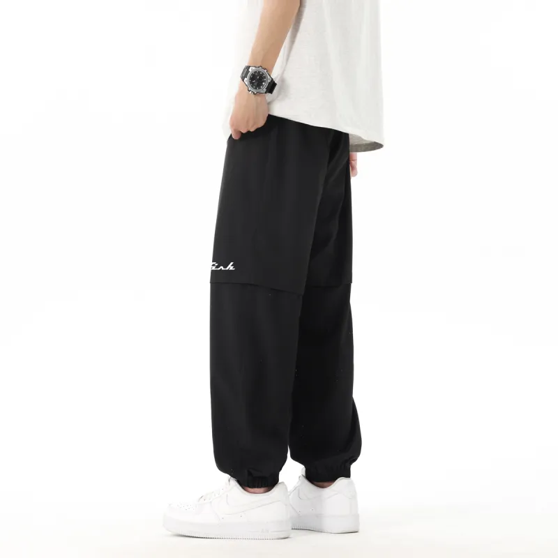 DOUBLE FISH Casual Pants Unisex-1
