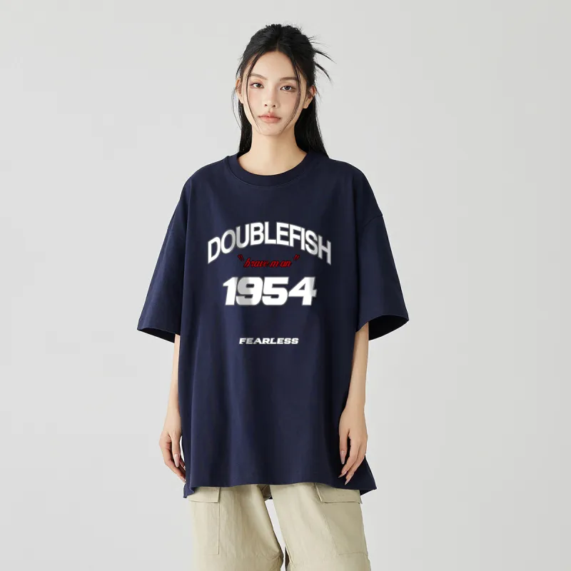 DOUBLE FISH T Shirts Unisex-11
