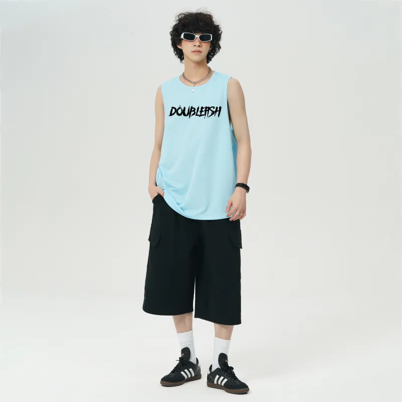 DOUBLE FISH Tank Tops Unisex-11