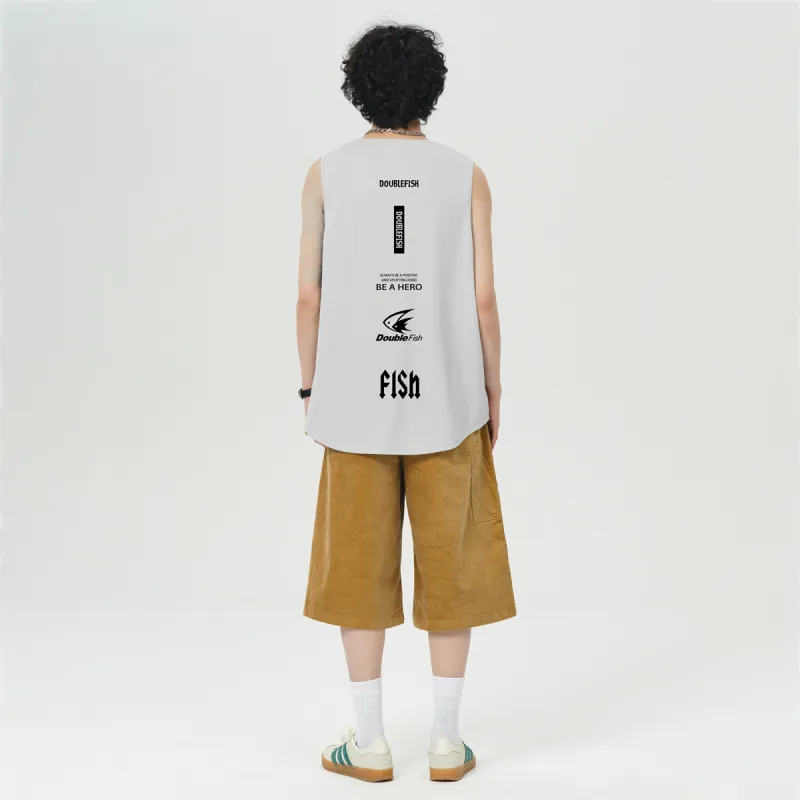 DOUBLE FISH Tank Tops Unisex-7