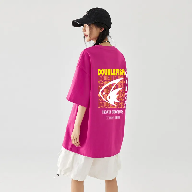 DOUBLE FISH T Shirts Unisex-18