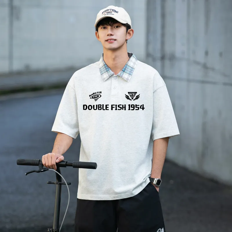 DOUBLE FISH Polo Shirts Unisex-10