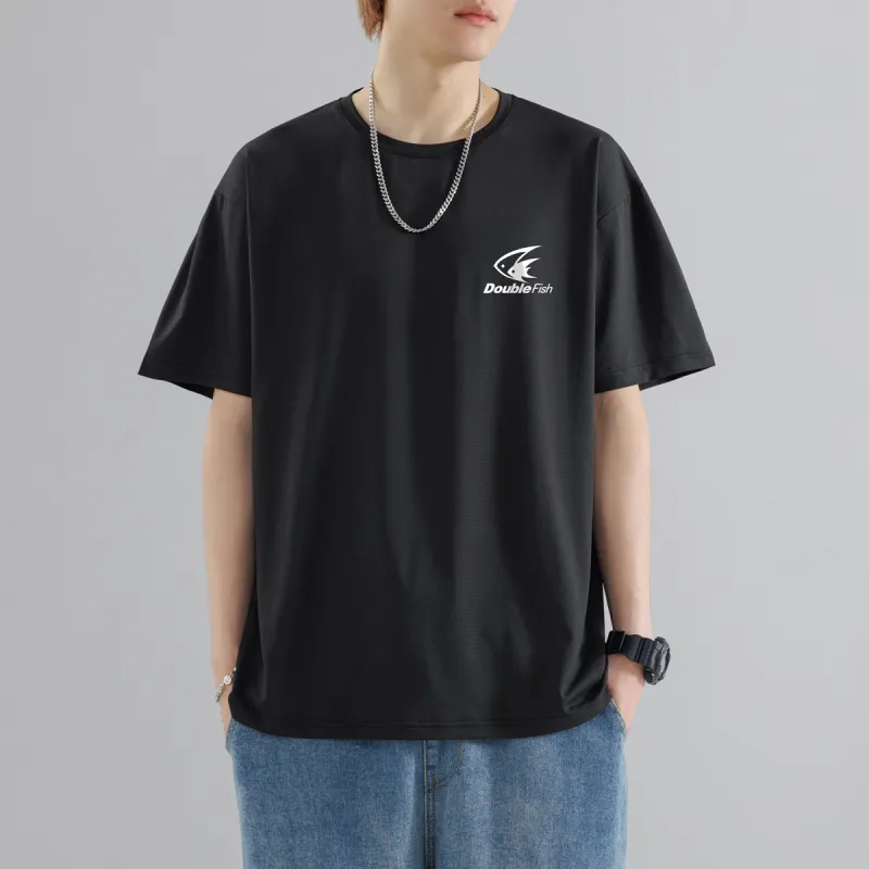 DOUBLE FISH T Shirts Unisex-2