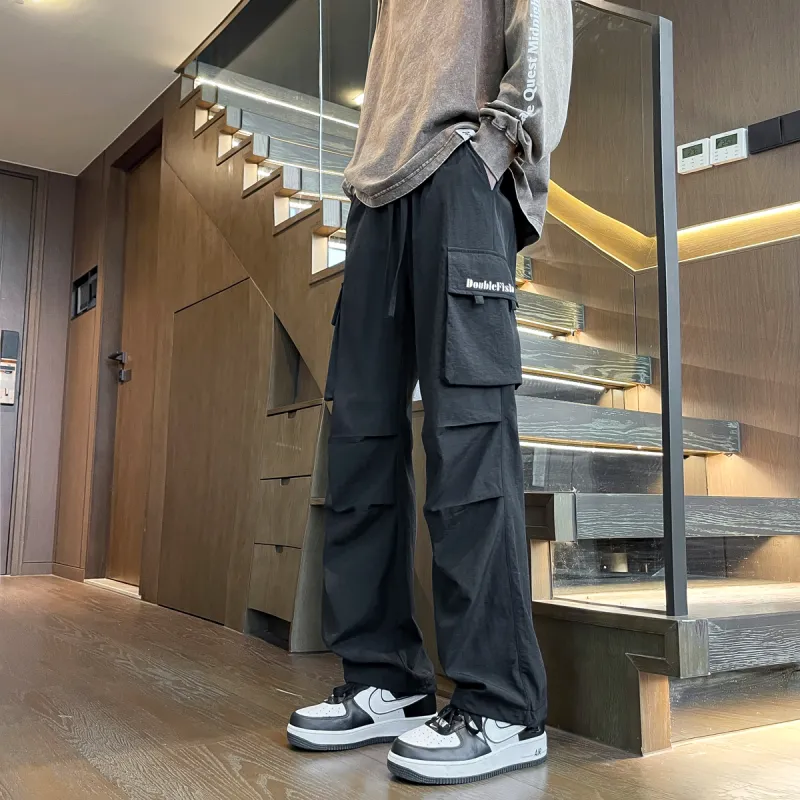 DOUBLE FISH Casual Pants Unisex-2