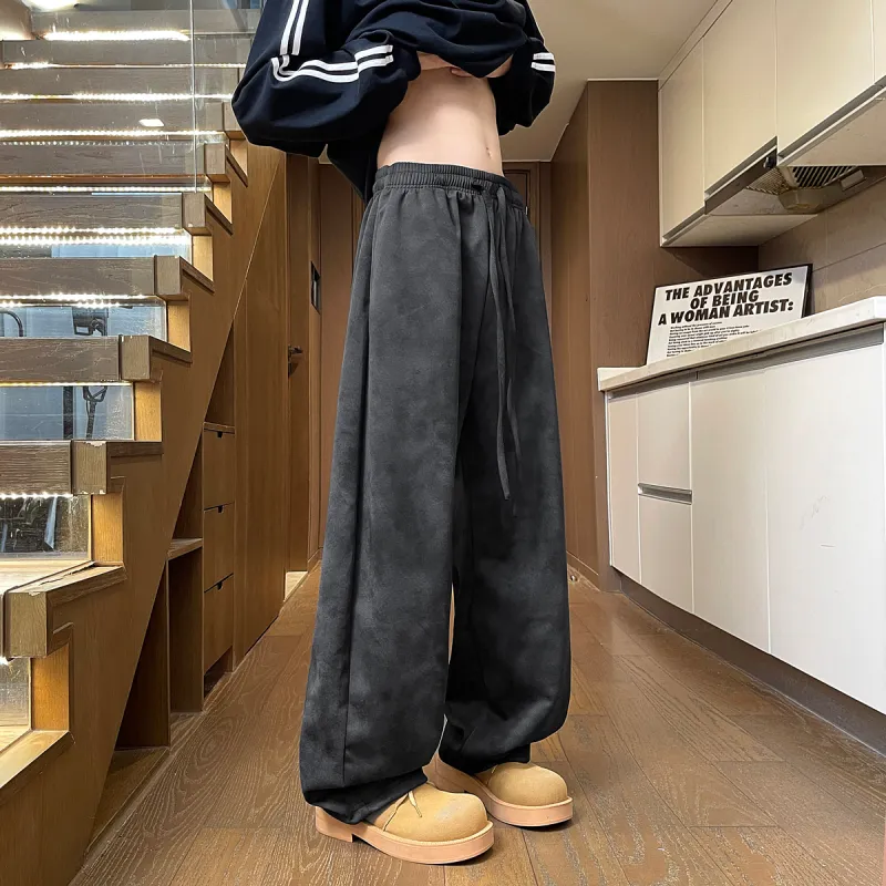 DOUBLE FISH Casual Pants Unisex-3
