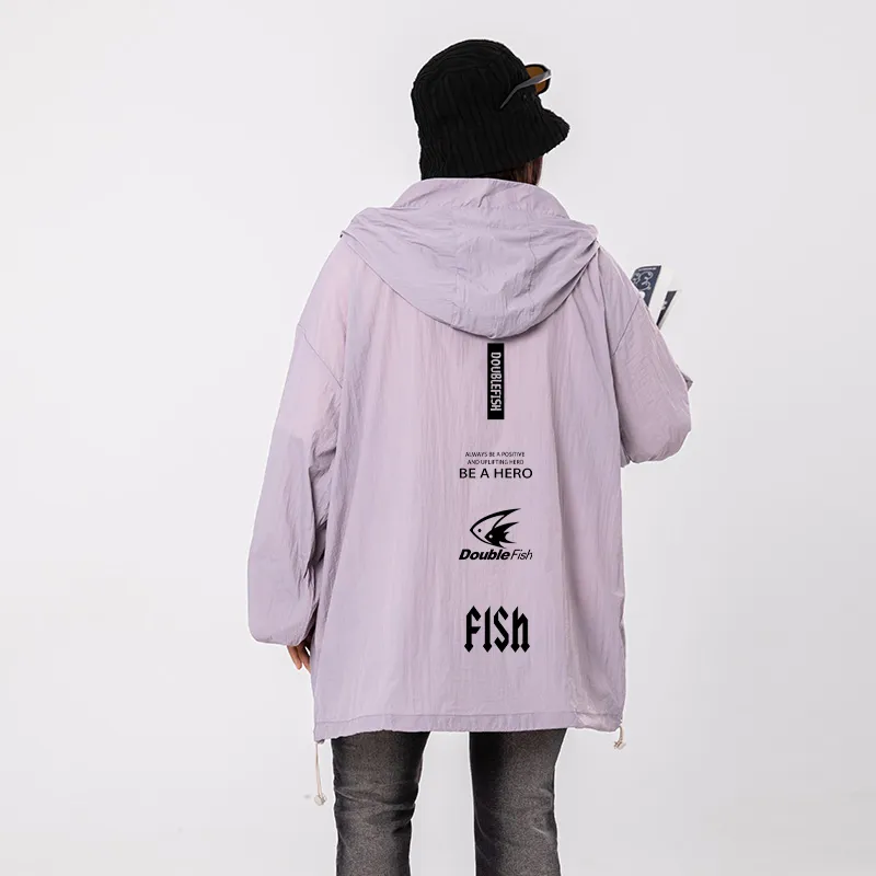 DOUBLEFISH Sun Protection Clothing Unisex-14