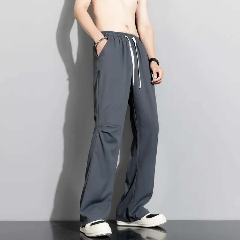 DOUBLEFISH Casual Pants For Men Unisex-7