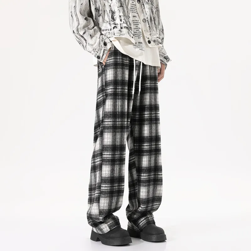DOUBLE FISH Casual Pants Unisex-4