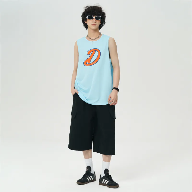 DOUBLE FISH Tank Tops Unisex-10