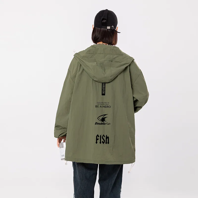 DOUBLEFISH Sun Protection Clothing Unisex-4