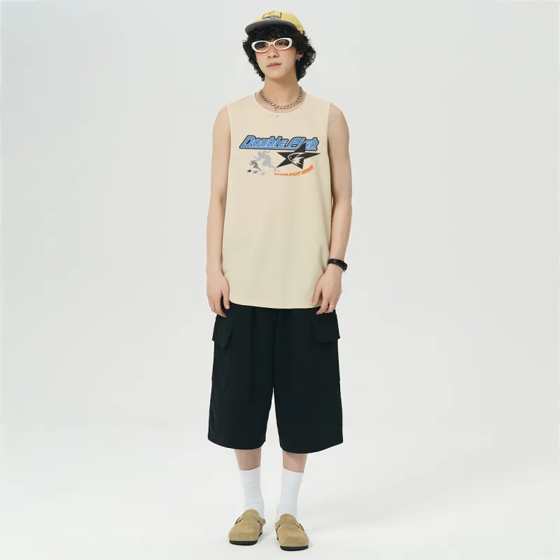DOUBLE FISH Tank Tops Unisex-18