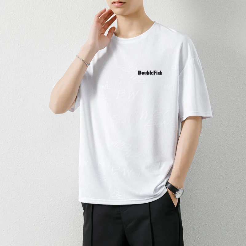 DOUBLE FISH T Shirts Unisex-12