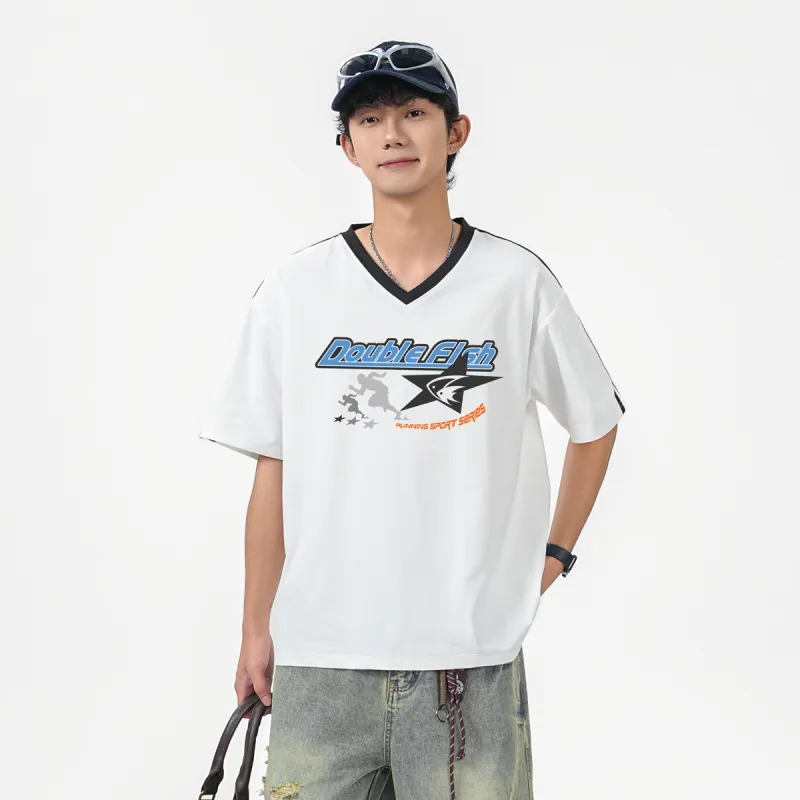 DOUBLE FISH T-Shirts Unisex-7