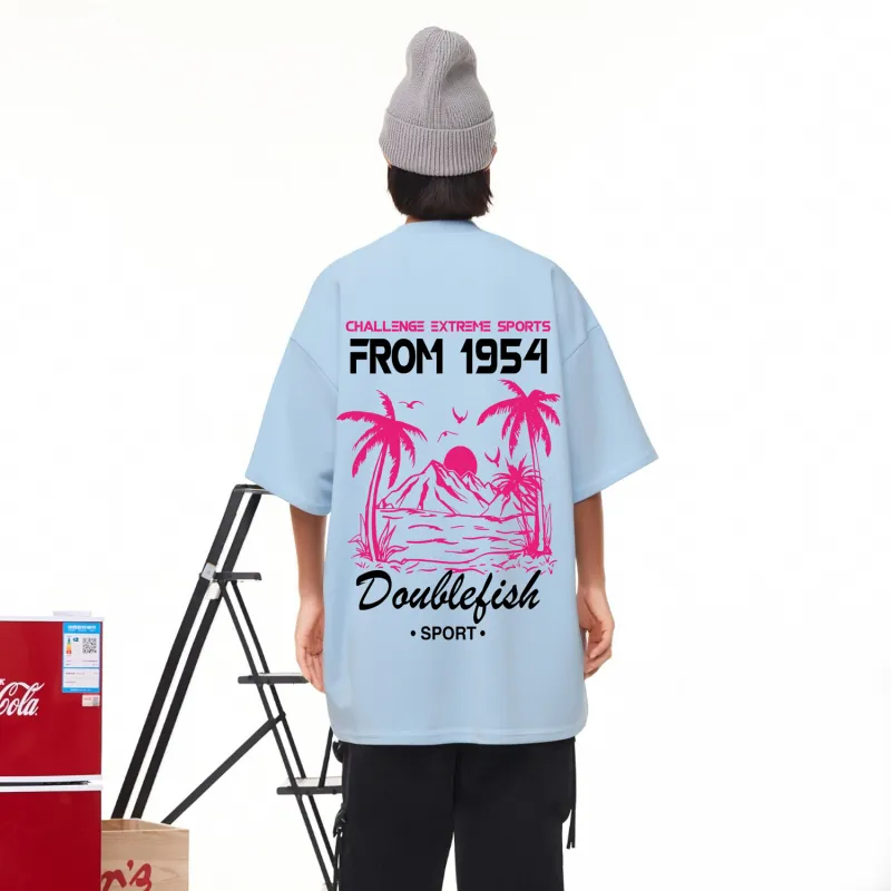 DOUBLE FISH T Shirts Unisex-11