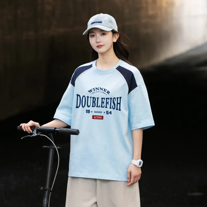 DOUBLE FISH T Shirts Unisex-15