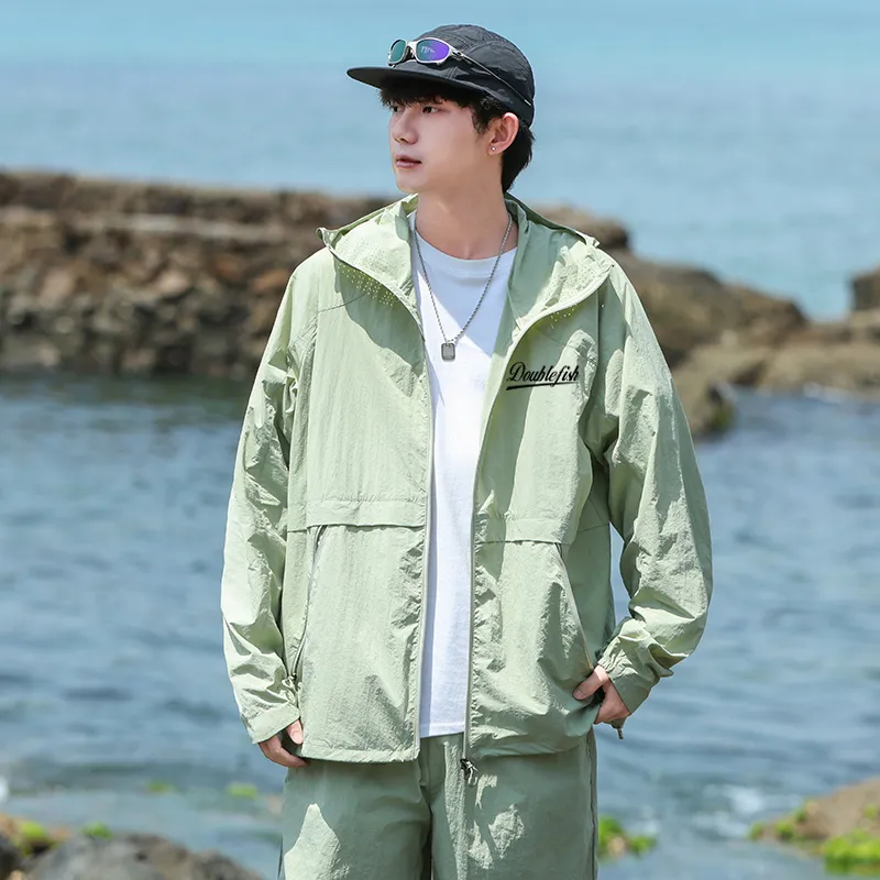 DOUBLEFISH UV Protection Cooling Sun Protection Clothing Unisex-8