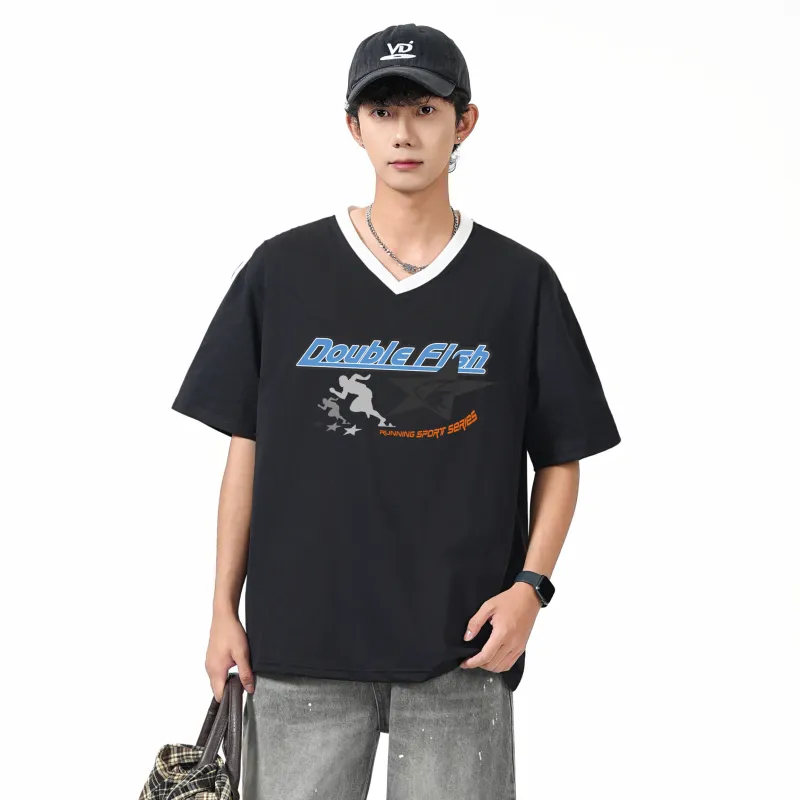DOUBLE FISH T-Shirts Unisex-2