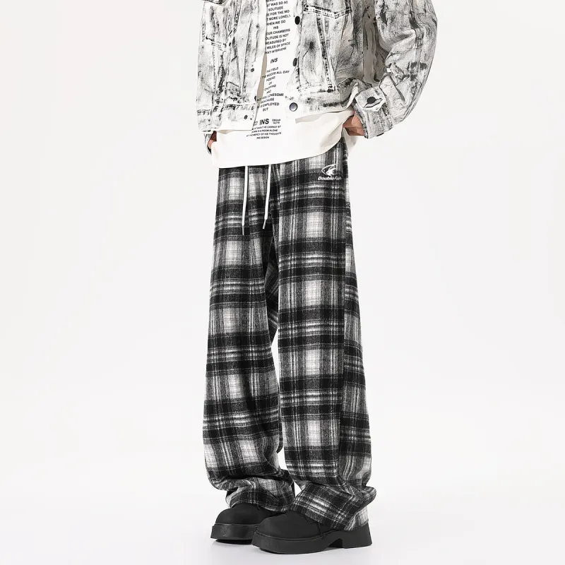 DOUBLE FISH Casual Pants Unisex-3