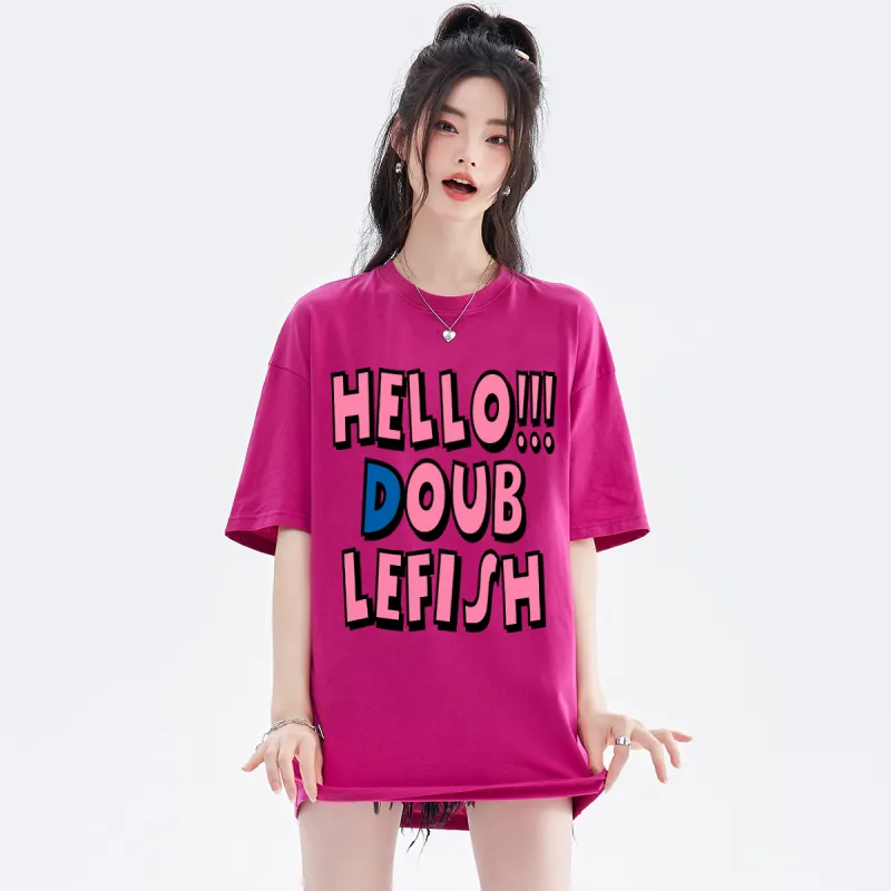 DOUBLE FISH T Shirts Unisex-18