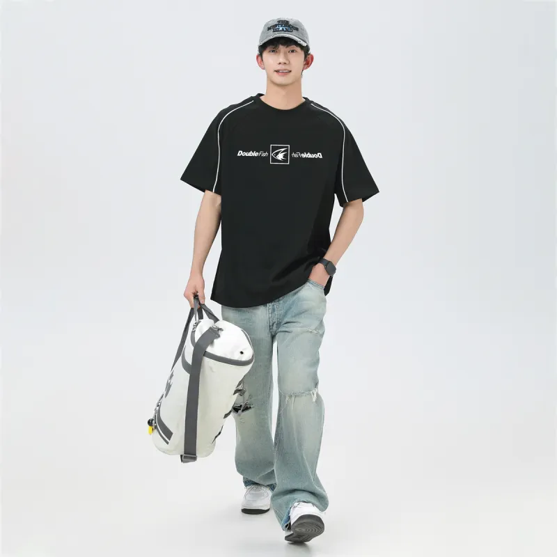 DOUBLE FISH T Shirts Unisex-12