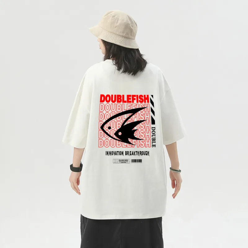 DOUBLE FISH T Shirts Unisex-6