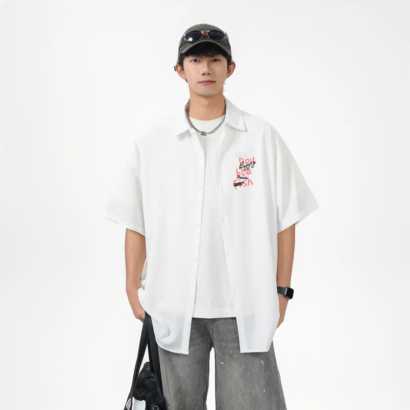 DOUBLE FISH Shirts Unisex-11