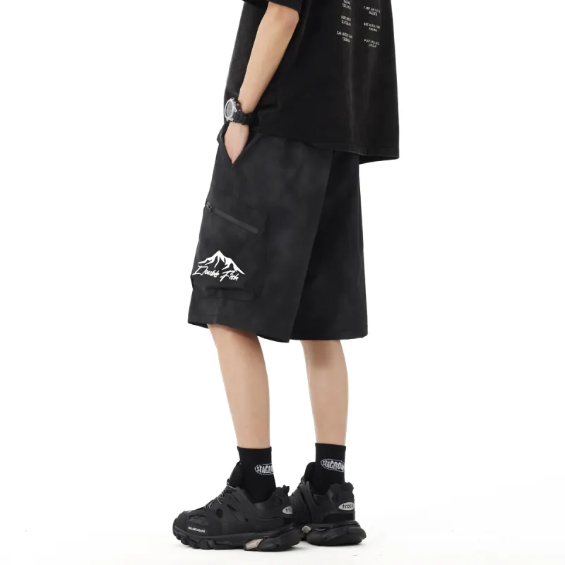 DOUBLEFISH Casual Shorts Unisex-2