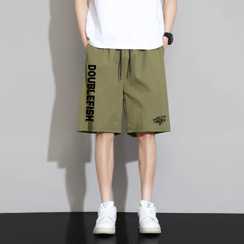 DOUBLEFISH Casual Shorts Unisex-5