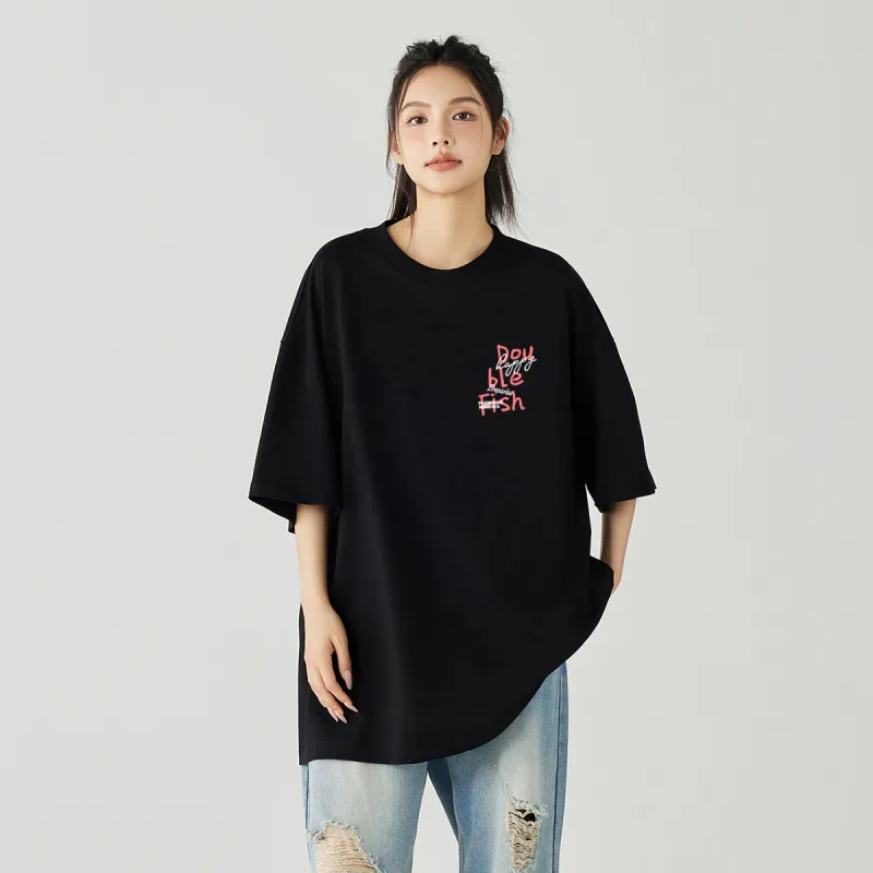 DOUBLE FISH T Shirts Unisex-2
