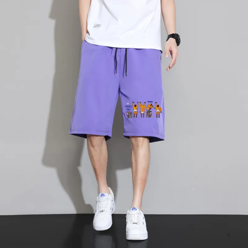 DOUBLEFISH Casual Shorts Unisex-11