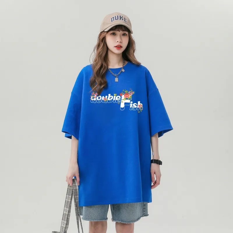 DOUBLE FISH T Shirts Unisex-12