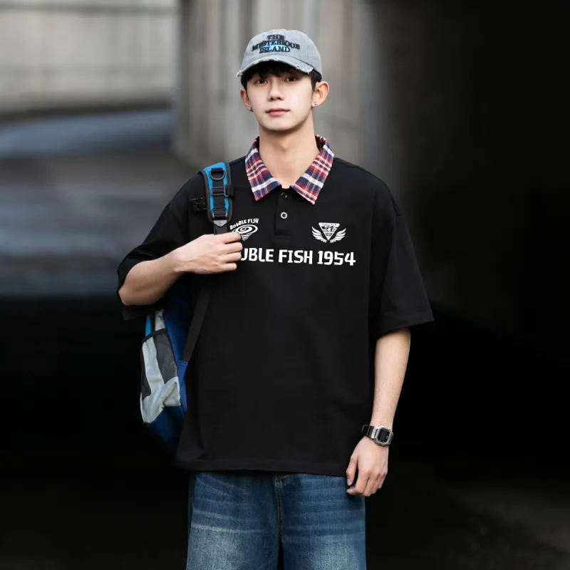 DOUBLE FISH Polo Shirts Unisex-7