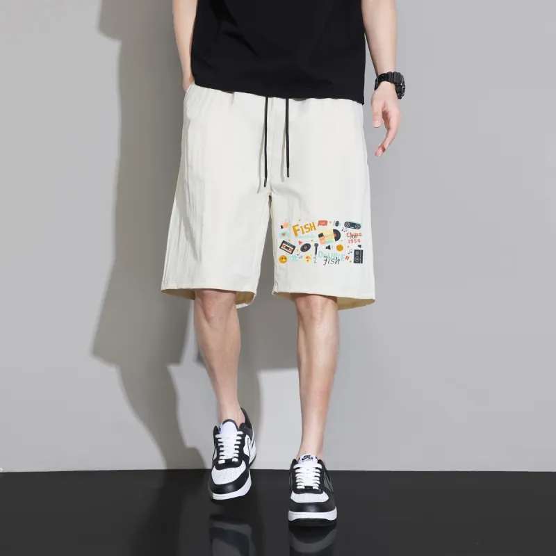 DOUBLEFISH Casual Shorts Unisex-8