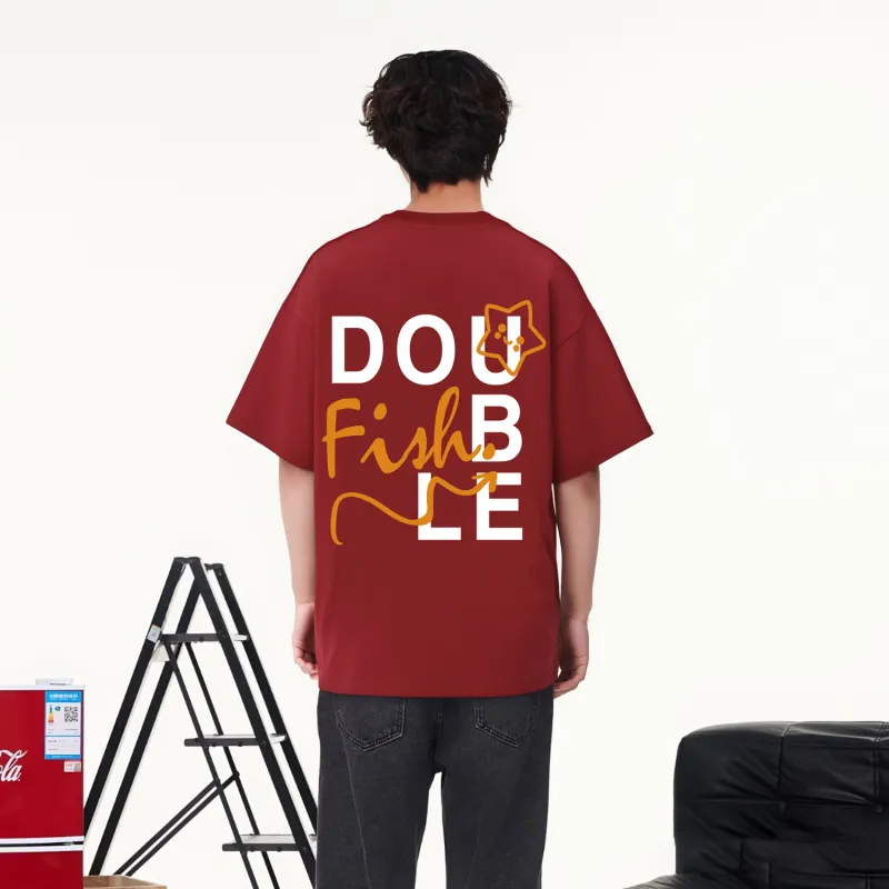 DOUBLE FISH T Shirts Unisex-7