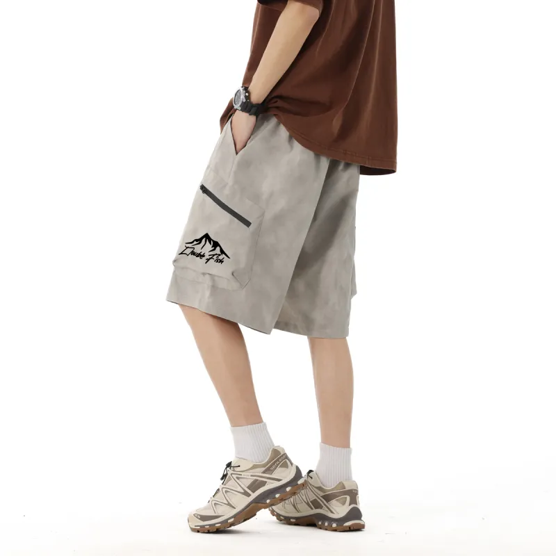 DOUBLEFISH Casual Shorts Unisex-8