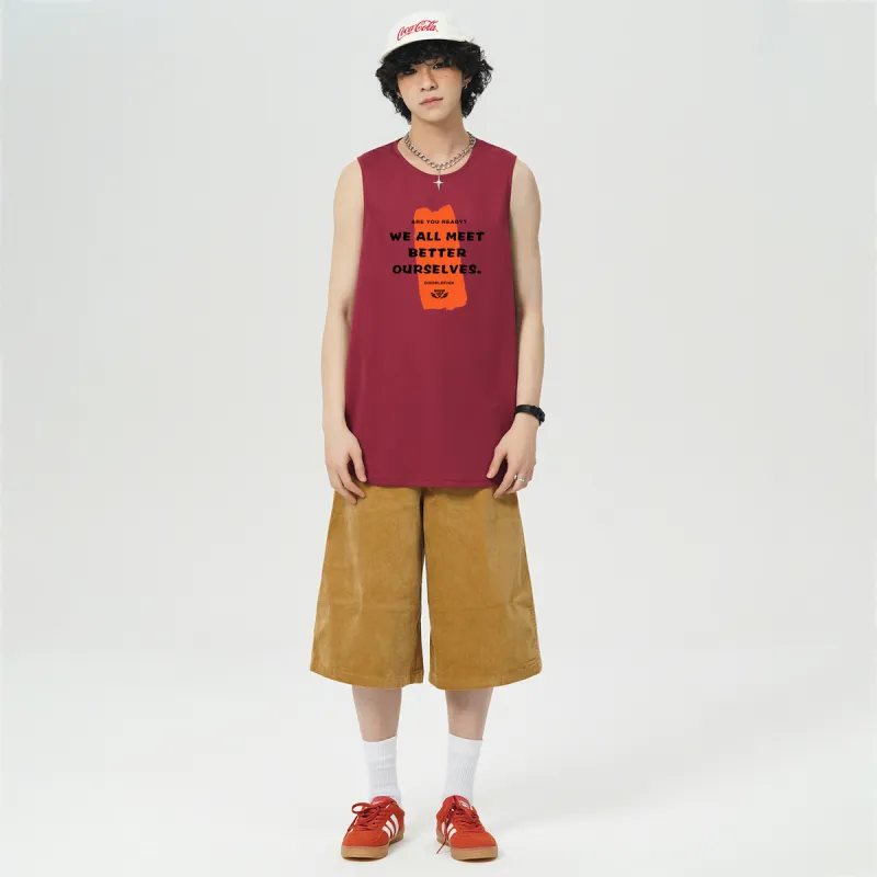 DOUBLE FISH Tank Tops Unisex-14