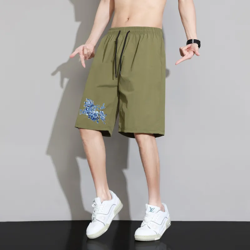 DOUBLEFISH Casual Shorts Unisex-5