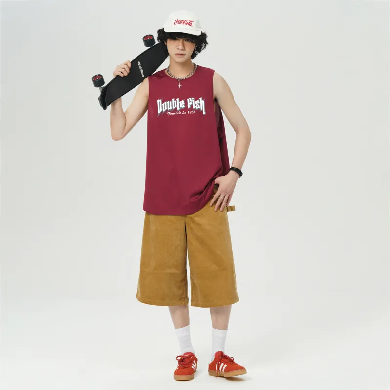 DOUBLE FISH Tank Tops Unisex-14