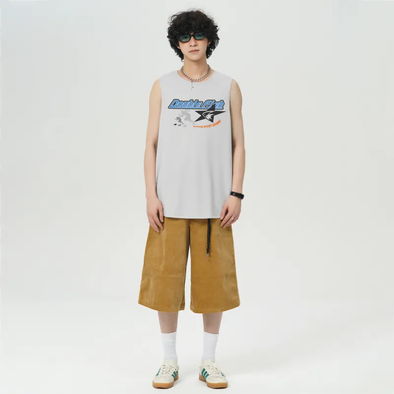 DOUBLE FISH Tank Tops Unisex-6