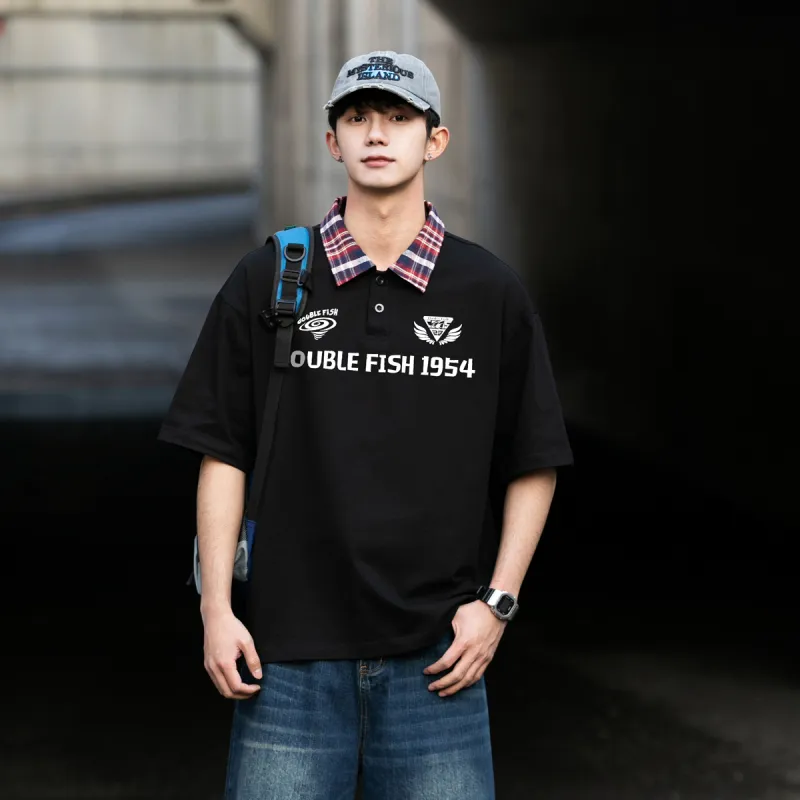 DOUBLE FISH Polo Shirts Unisex-6